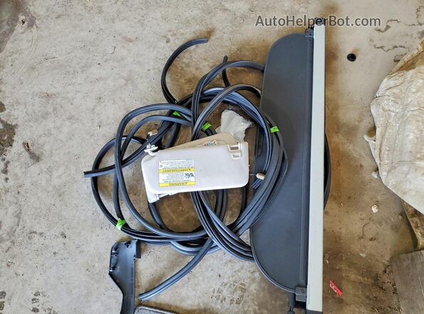 4S4BTGLD9N3184587 2022 SUBARU OUTBACK Gray Вид наклейки з VIN-кодом