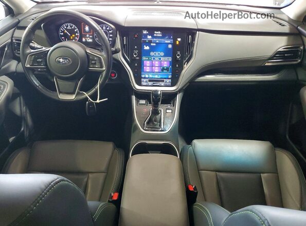 4S4BTGLD9N3184587 2022 SUBARU OUTBACK Gray Вид панелі приладів