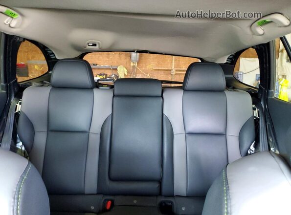 4S4BTGLD9N3184587 2022 SUBARU OUTBACK Gray Вид задніх сидінь