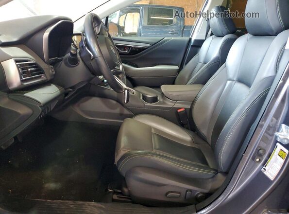 4S4BTGLD9N3184587 2022 SUBARU OUTBACK Gray Вид салону спереду