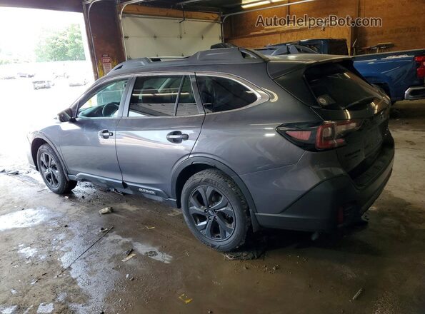 4S4BTGLD9N3184587 2022 SUBARU OUTBACK Gray Задня ліва чверть