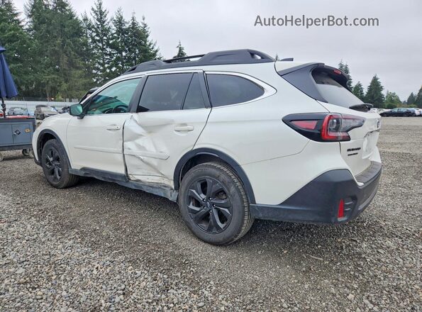 4S4BTGLDXM3125773 2021 SUBARU OUTBACK White Задня ліва чверть