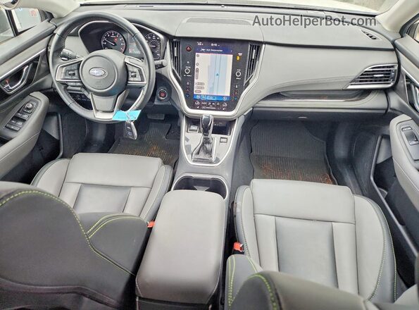 4S4BTGLDXM3125773 2021 SUBARU OUTBACK White Вид панелі приладів