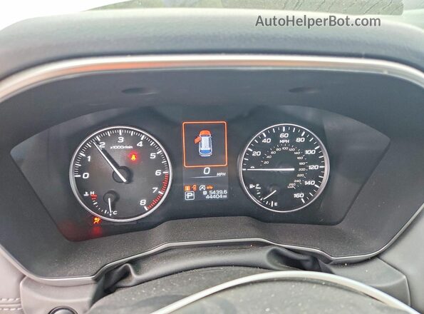 4S4BTGLDXM3125773 2021 SUBARU OUTBACK White Вид щитка приладів