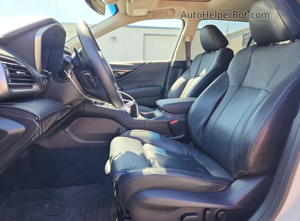 4S4BTGND2L3137041 2020 SUBARU OUTBACK Белый Вид салона спереди