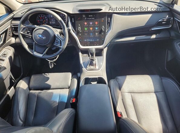 4S4BTGND2L3137041 2020 SUBARU OUTBACK Белый Вид панели приборов