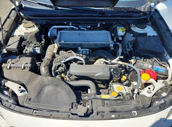 4S4BTGND2L3137041 2020 SUBARU OUTBACK Белый Вид подкапотного пространства