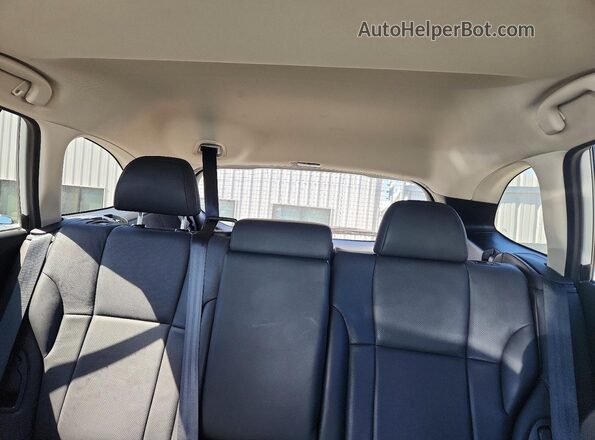4S4BTGND2L3137041 2020 SUBARU OUTBACK Белый Вид задних сидений