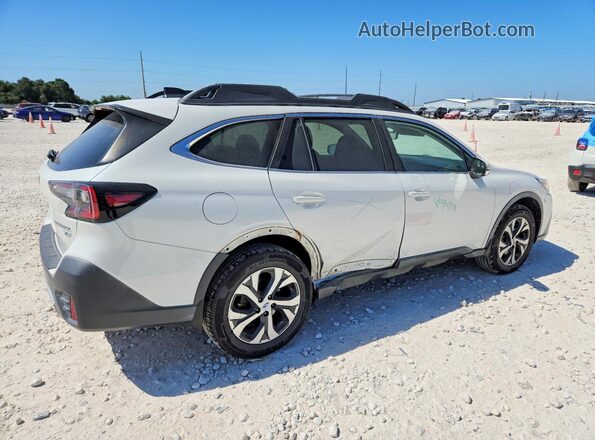 4S4BTGND3L3107742 2020 SUBARU OUTBACK White Հետևի աջ
