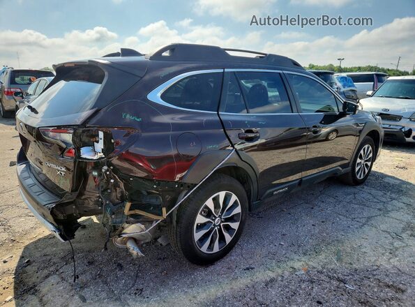 4S4BTGND4S3306331 2025 SUBARU OUTBACK Burgundy Задня права чверть