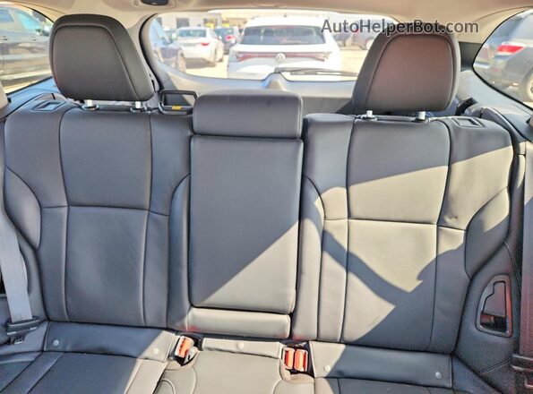 4S4BTGND4S3306331 2025 SUBARU OUTBACK Burgundy Вид задніх сидінь