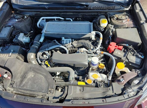 4S4BTGND4S3306331 2025 SUBARU OUTBACK Burgundy Вид підкапотного простору