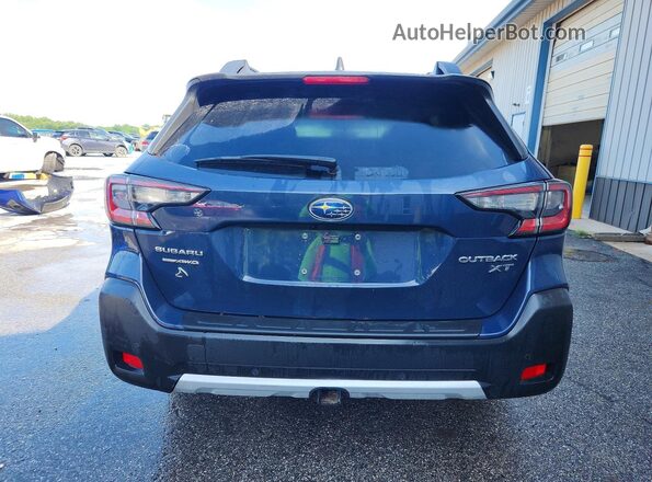4S4BTGND5P3123768 2023 SUBARU OUTBACK Угольный Вид сзади