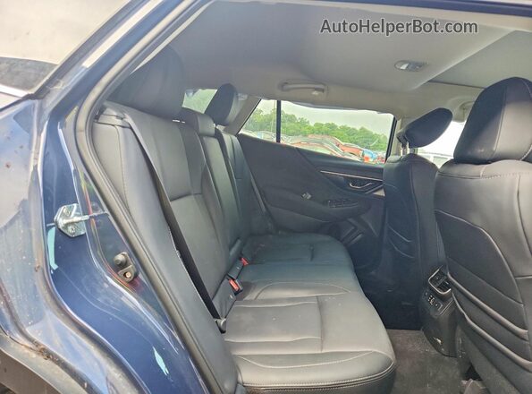 4S4BTGND5P3123768 2023 SUBARU OUTBACK Угольный Вид задней части салона