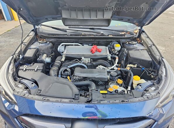 4S4BTGND5P3123768 2023 SUBARU OUTBACK Угольный Вид подкапотного пространства