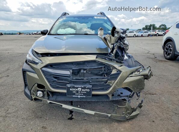 4S4BTGND5P3204768 2023 SUBARU OUTBACK Tan წინა ხედი