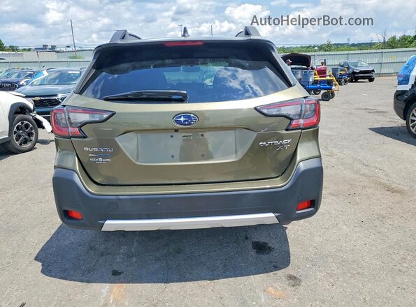 4S4BTGND5P3204768 2023 SUBARU OUTBACK Tan უკანა ხედი