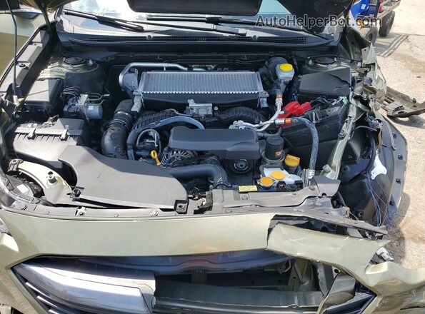 4S4BTGND5P3204768 2023 SUBARU OUTBACK Tan ძრავის განყოფილების ხედი