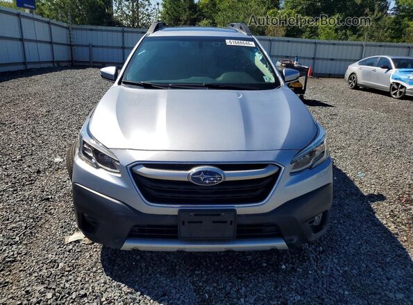4S4BTGND6M3152126 2021 SUBARU OUTBACK Silver Vista frontal