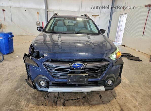 4S4BTGND6R3107548 2024 SUBARU OUTBACK Blue Vista frontal
