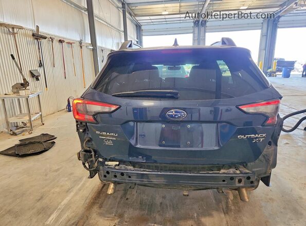 4S4BTGND6R3107548 2024 SUBARU OUTBACK Blue Vista trasera