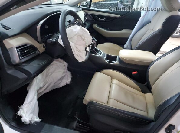 4S4BTGND6R3176465 2024 SUBARU OUTBACK White Vista interior delantera