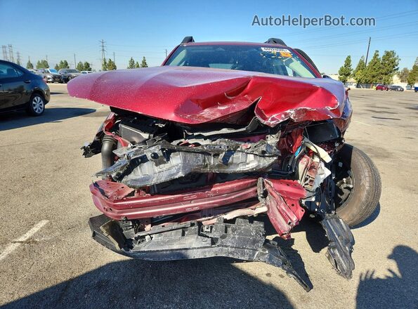 4S4BTGND6S3194891 2025 SUBARU OUTBACK Burgundy Դիմացի տեսք