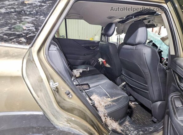 4S4BTGND7R3167600 2024 SUBARU OUTBACK Green Vista interior trasera
