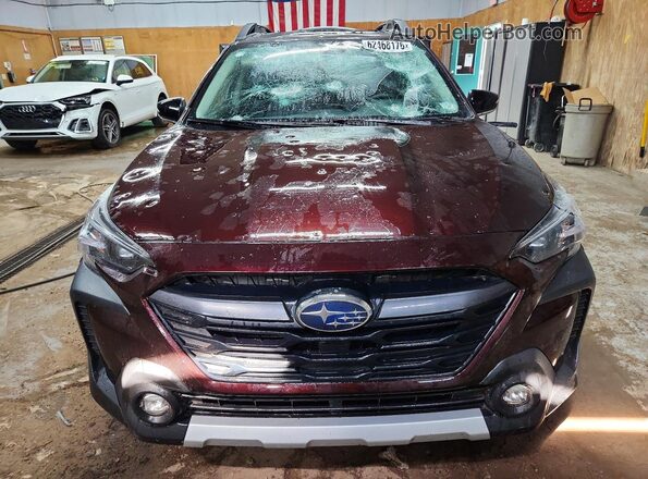 4S4BTGND7R3263159 2024 SUBARU OUTBACK Purple Vista frontal