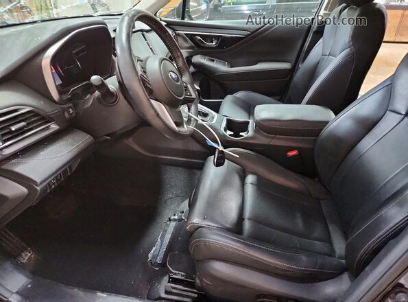 4S4BTGND7R3263159 2024 SUBARU OUTBACK Purple Vista interior delantera
