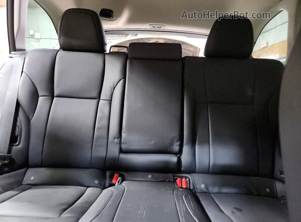 4S4BTGND7R3263159 2024 SUBARU OUTBACK Purple Vista de los asientos traseros