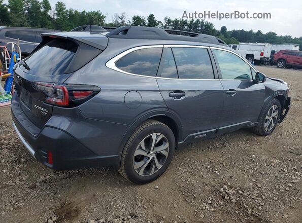 4S4BTGND8N3274987 2022 SUBARU OUTBACK Gray Հետևի աջ