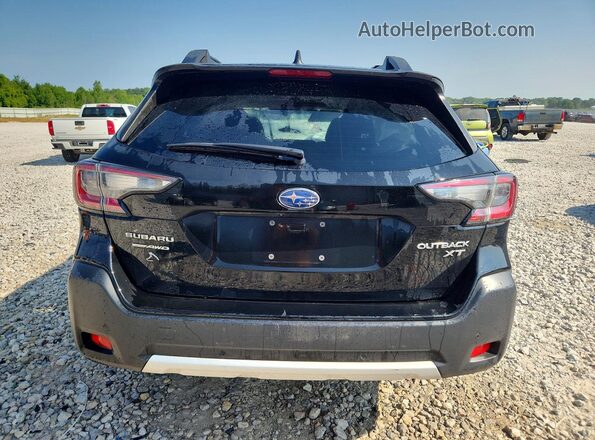 4S4BTGND8P3141360 2023 SUBARU OUTBACK Black Widok z tyłu