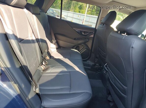 4S4BTGNDXS3296808 2025 SUBARU OUTBACK Синий Вид задней части салона