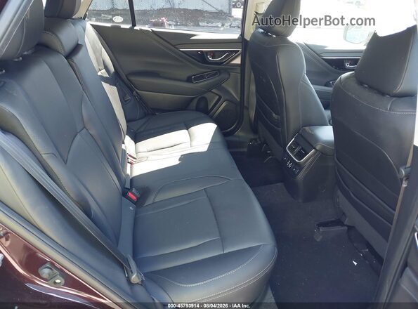 4S4BTGPD0S3319204 2025 SUBARU OUTBACK Красный Вид наклейки с VIN-кодом
