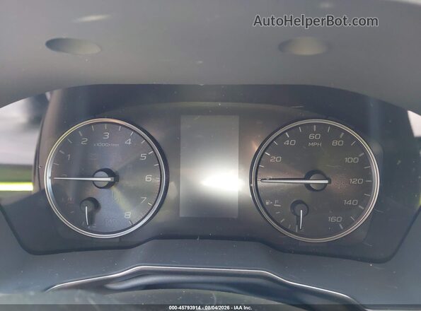 4S4BTGPD0S3319204 2025 SUBARU OUTBACK Красный Вид задних сидений