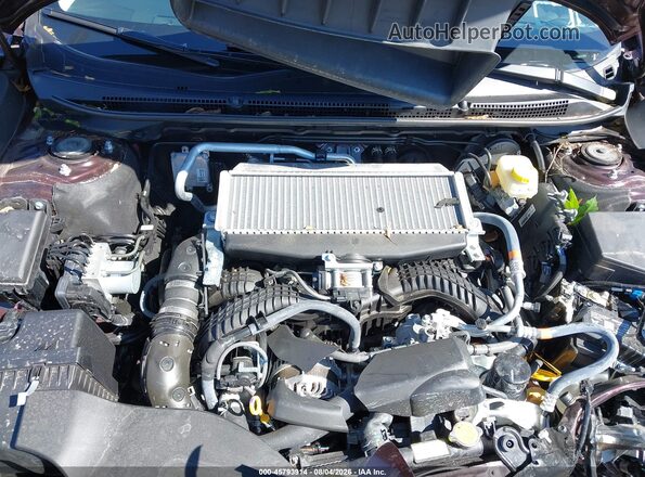 4S4BTGPD0S3319204 2025 SUBARU OUTBACK Красный Вид сзади