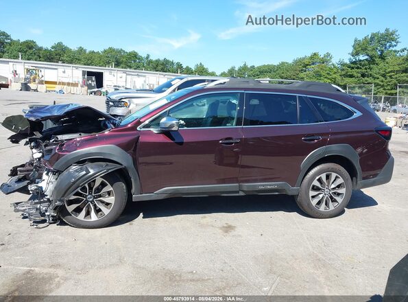 4S4BTGPD0S3319204 2025 SUBARU OUTBACK Красный 