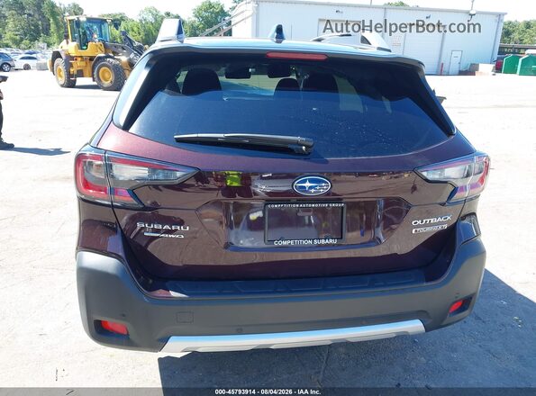 4S4BTGPD0S3319204 2025 SUBARU OUTBACK Красный 