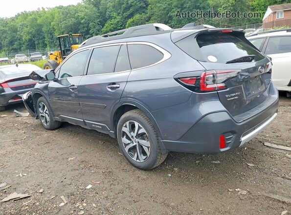 4S4BTGPD1M3229157 2021 SUBARU OUTBACK Gray Задня ліва чверть