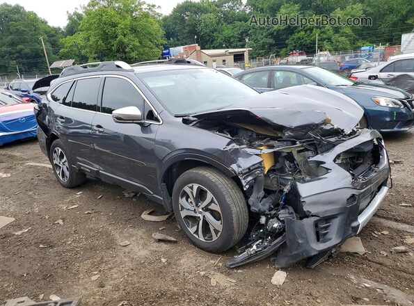 4S4BTGPD1M3229157 2021 SUBARU OUTBACK Gray Передня права чверть