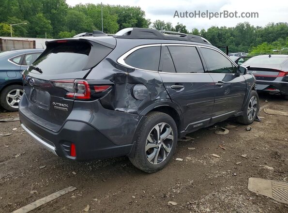 4S4BTGPD1M3229157 2021 SUBARU OUTBACK Gray Задня права чверть