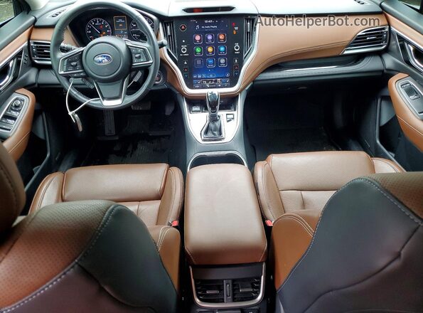 4S4BTGPD1M3229157 2021 SUBARU OUTBACK Gray Вид панелі приладів