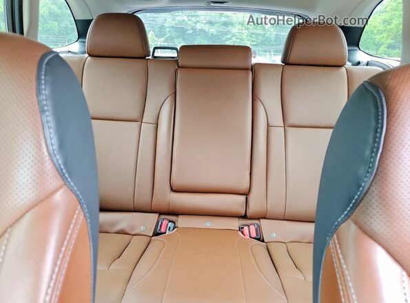4S4BTGPD1M3229157 2021 SUBARU OUTBACK Gray Вид задніх сидінь
