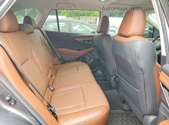 4S4BTGPD1M3229157 2021 SUBARU OUTBACK Gray Вид задньої частини салону