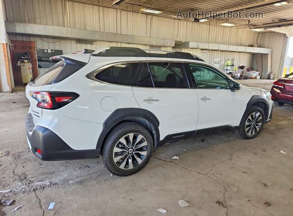4S4BTGPD1R3247665 2024 SUBARU OUTBACK White Rear right