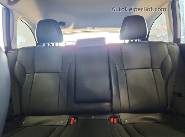4S4BTGPD1R3247665 2024 SUBARU OUTBACK White Rear seats view