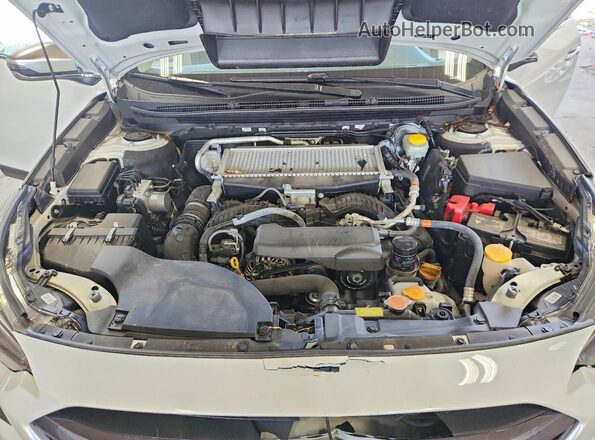 4S4BTGPD1R3247665 2024 SUBARU OUTBACK White Engine compartment view