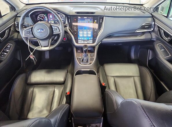 4S4BTGPD1R3247665 2024 SUBARU OUTBACK White Dashboard view
