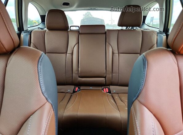 4S4BTGPD2R3216781 2024 SUBARU OUTBACK Зеленый Вид задних сидений